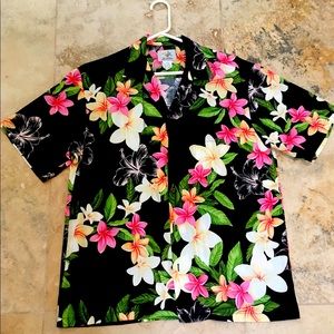 Hawaiian men’s shirt made in Hawaii